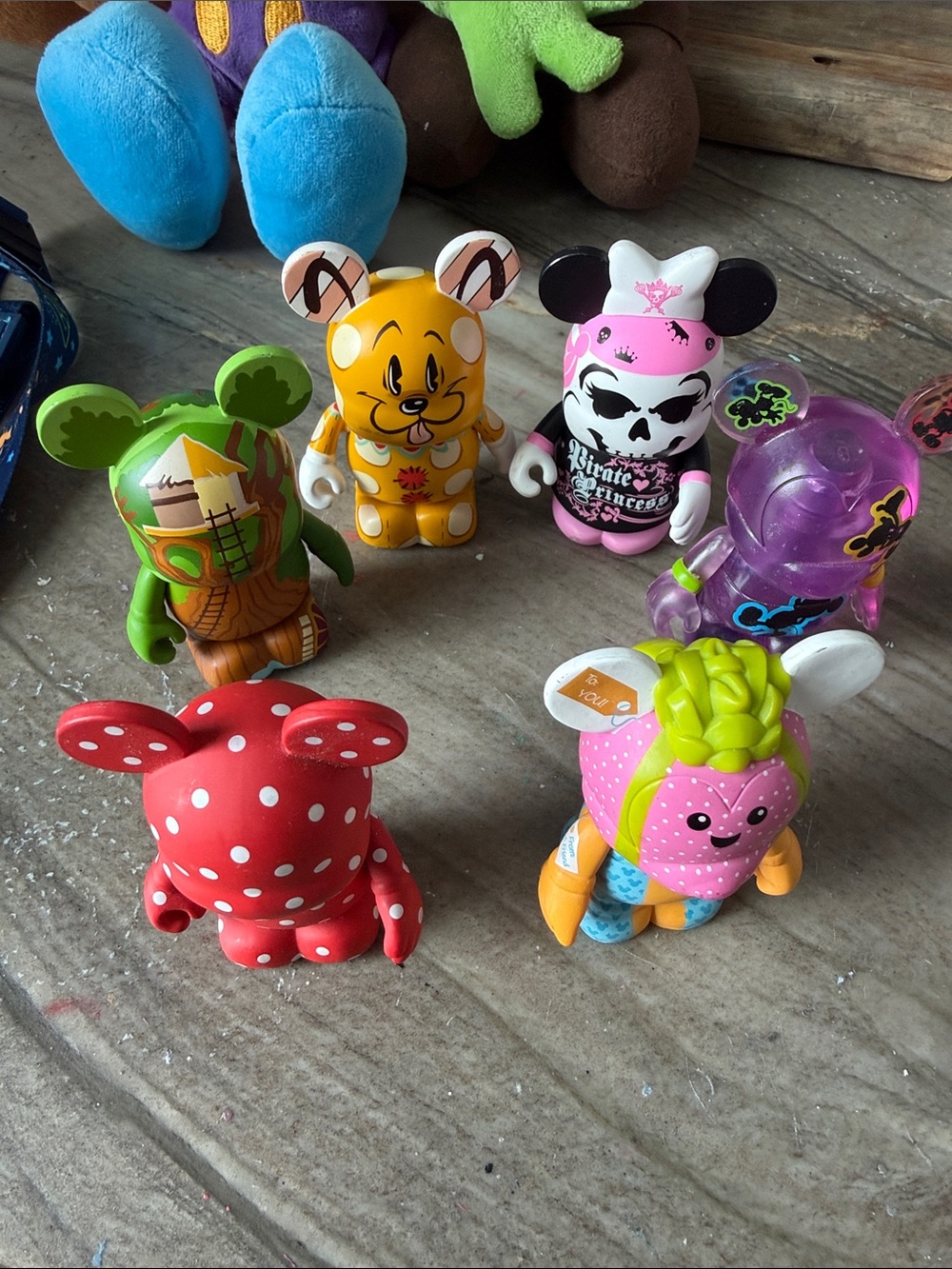 Disney Vinylmation Lot of 6